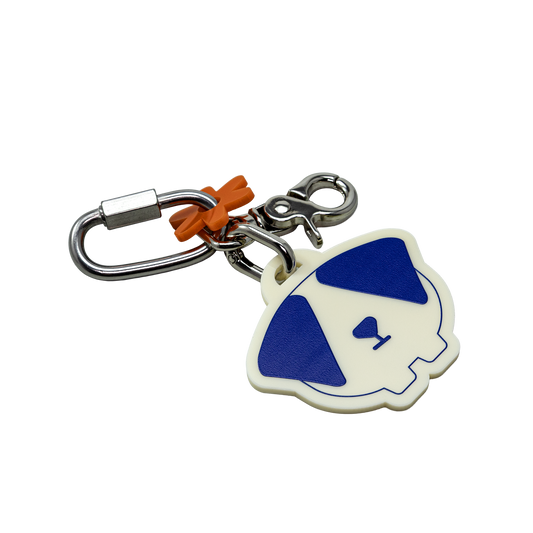 幽默設計吊飾,適用於鑰匙圈和包包掛件 Humorous charm for keychain and bag accessory