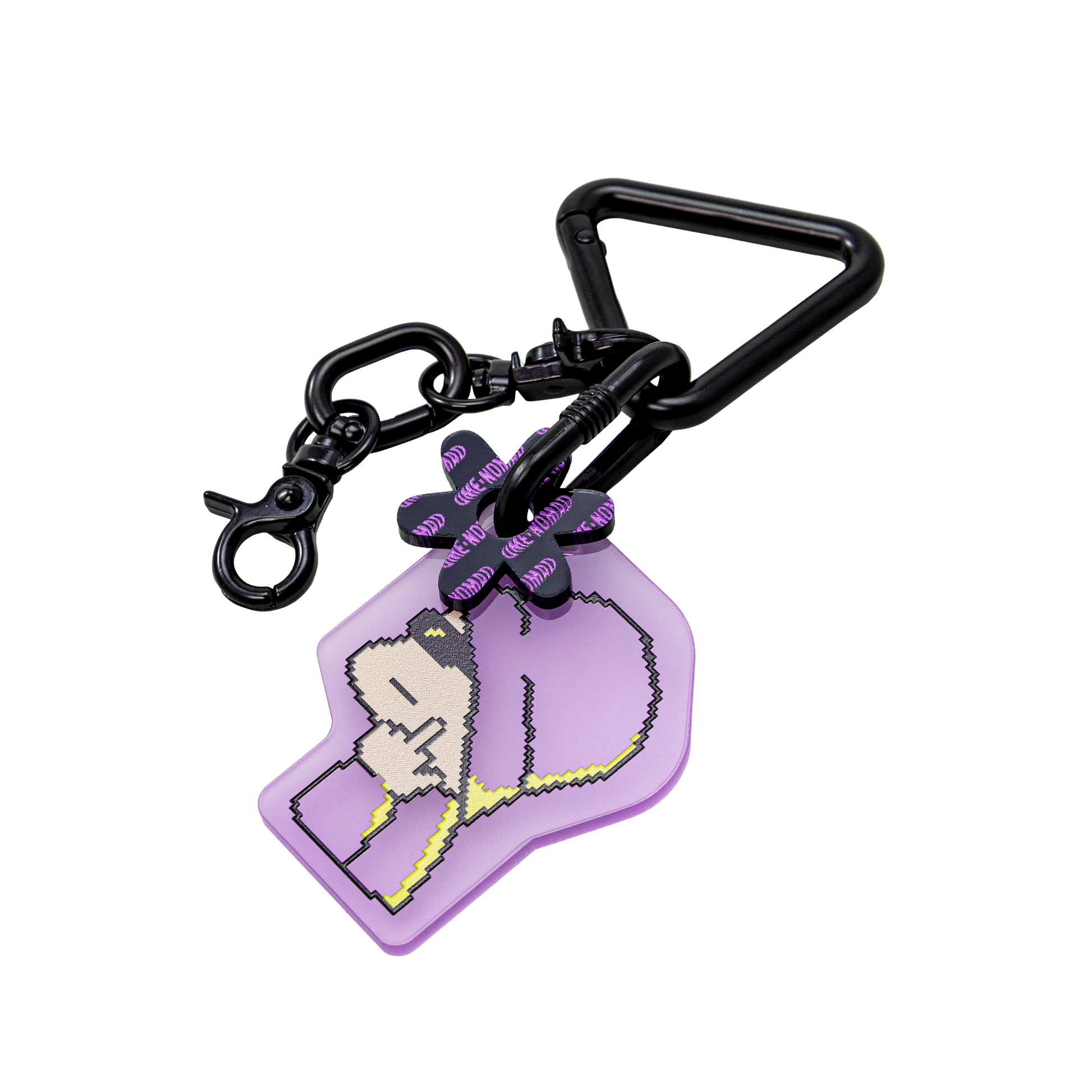 幽默設計吊飾,適用於鑰匙圈和包包掛件 Humorous charm for keychain and bag accessory