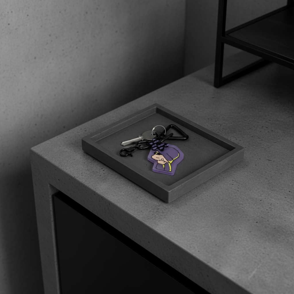 幽默設計吊飾,適用於鑰匙圈和包包掛件 Humorous charm for keychain and bag accessory