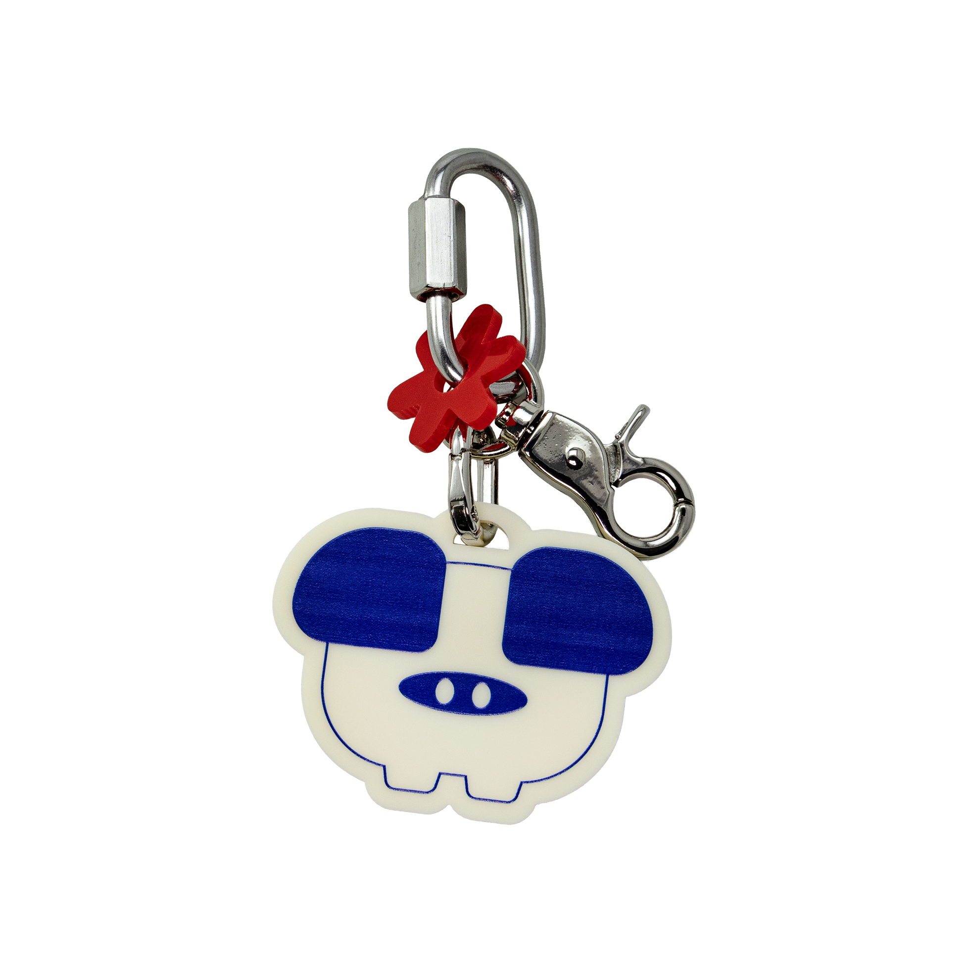 幽默設計吊飾,適用於鑰匙圈和包包掛件 Humorous charm for keychain and bag accessory