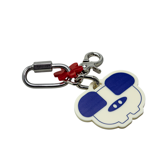 幽默設計吊飾,適用於鑰匙圈和包包掛件 Humorous charm for keychain and bag accessory