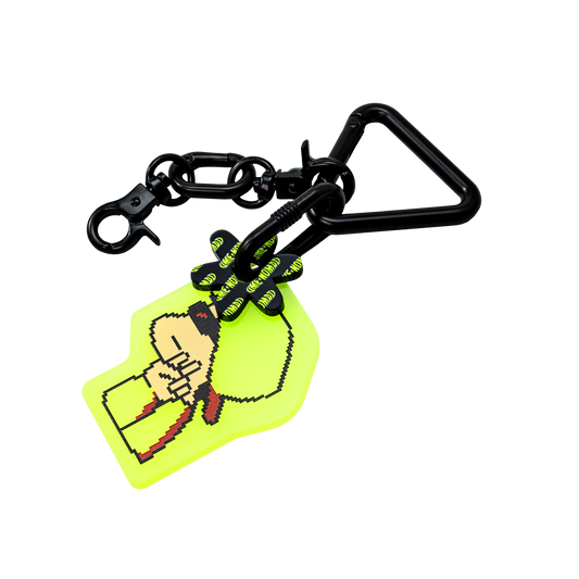 幽默設計吊飾,適用於鑰匙圈和包包掛件 Humorous charm for keychain and bag accessory