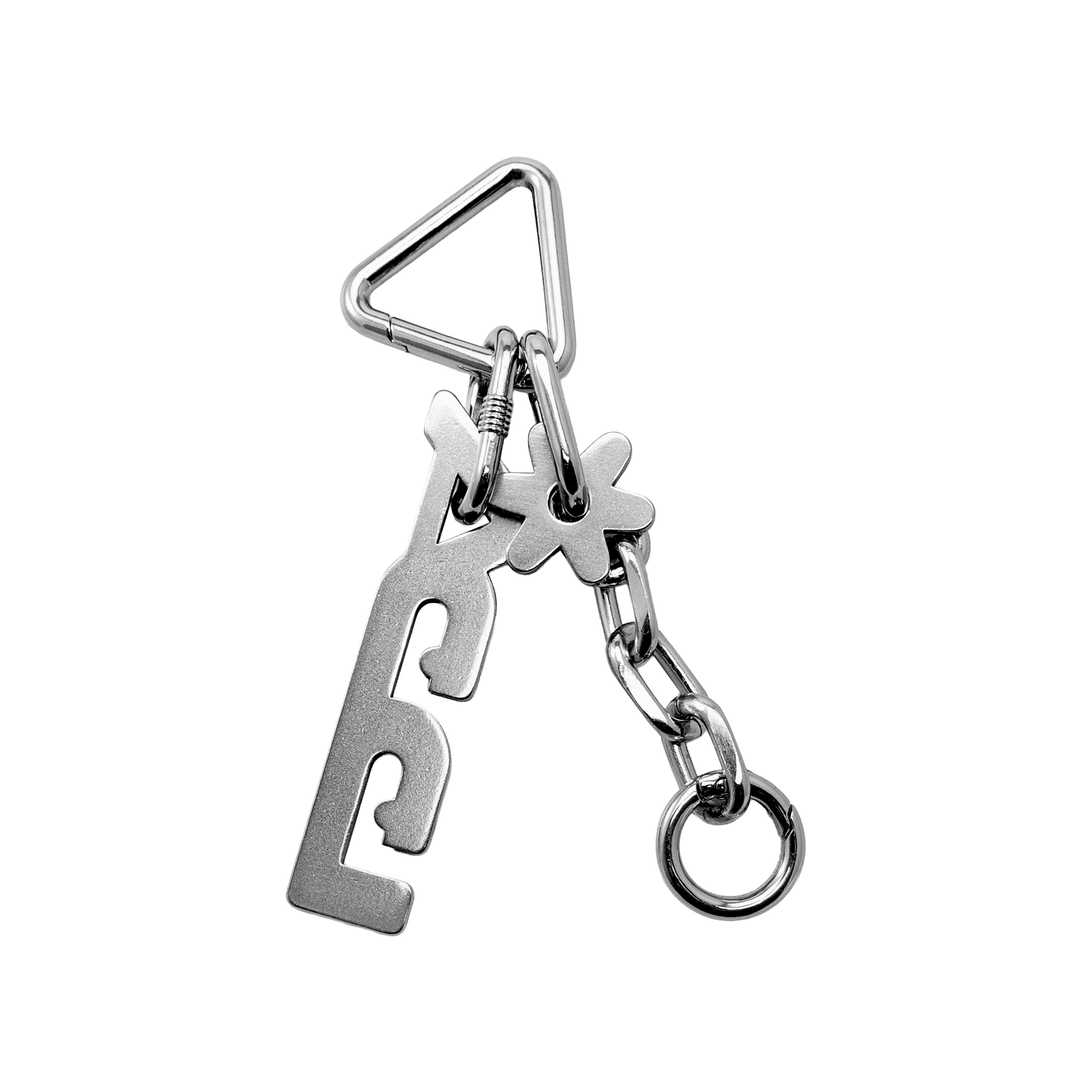 幽默設計金屬吊飾,適用於鑰匙圈和包包 Humorous metal charm for keychain and bag accessory