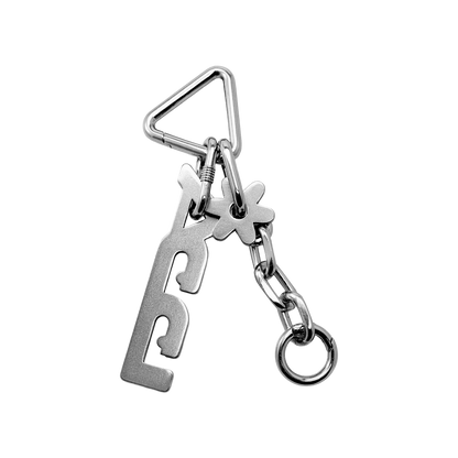 幽默設計金屬吊飾,適用於鑰匙圈和包包 Humorous metal charm for keychain and bag accessory