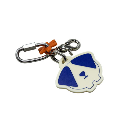 幽默設計吊飾，適用於鑰匙圈和包包掛件 Humorous charm for keychain and bag accessory