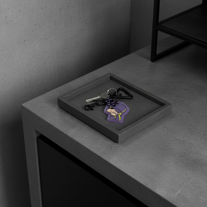 幽默設計吊飾，適用於鑰匙圈和包包掛件 Humorous charm for keychain and bag accessory