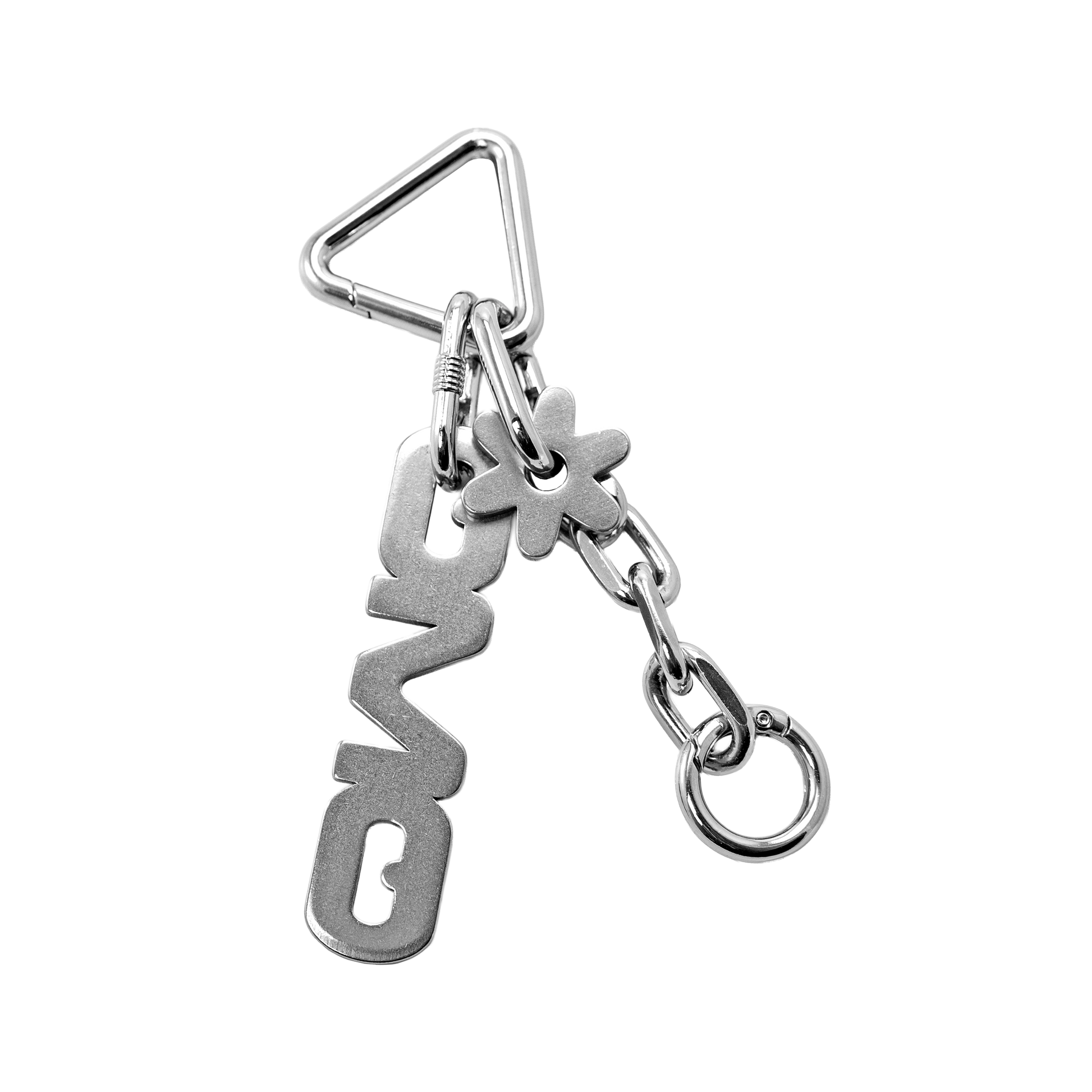 幽默設計金屬吊飾,適用於鑰匙圈和包包 Humorous metal charm for keychain and bag accessory