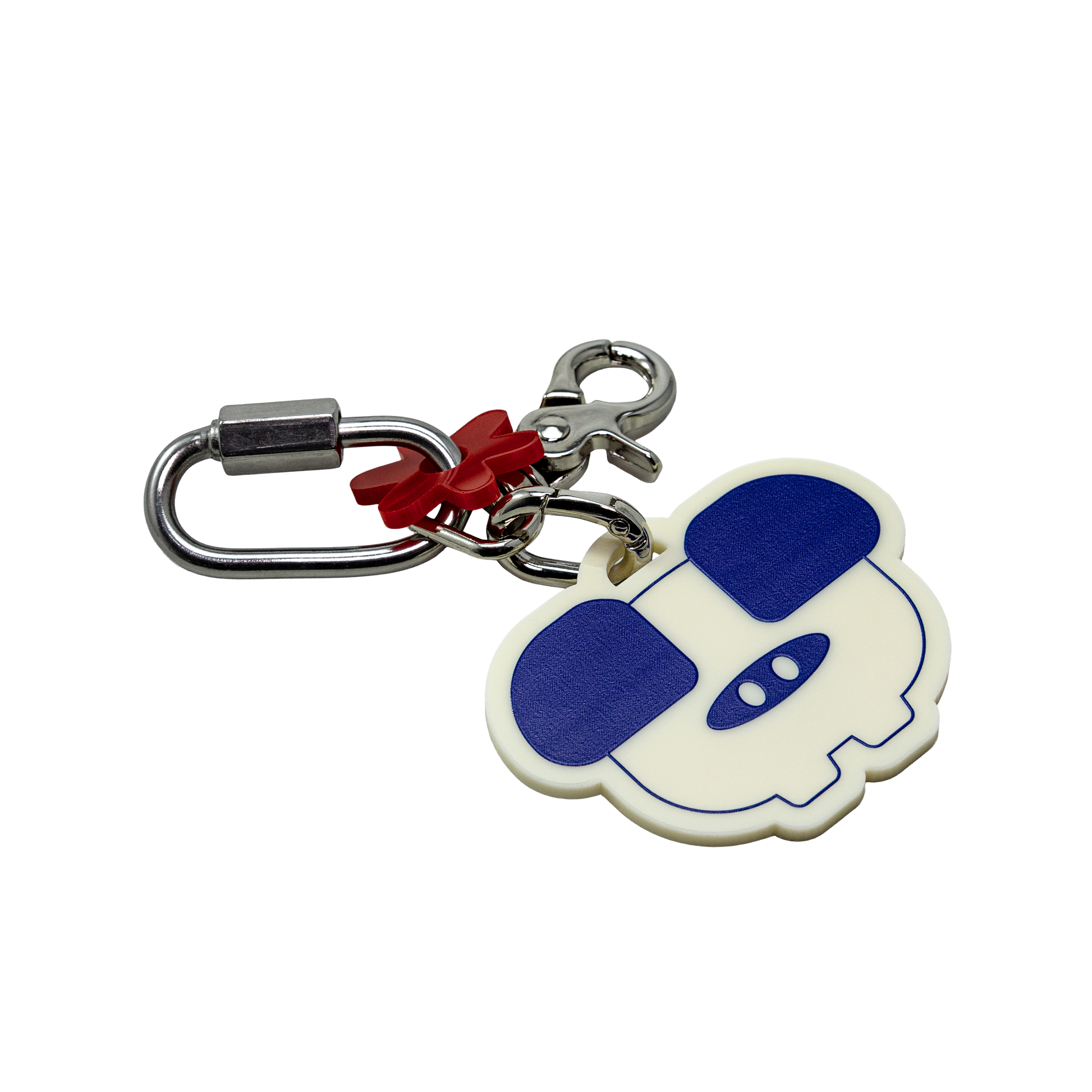 幽默設計吊飾，適用於鑰匙圈和包包掛件 Humorous charm for keychain and bag accessory