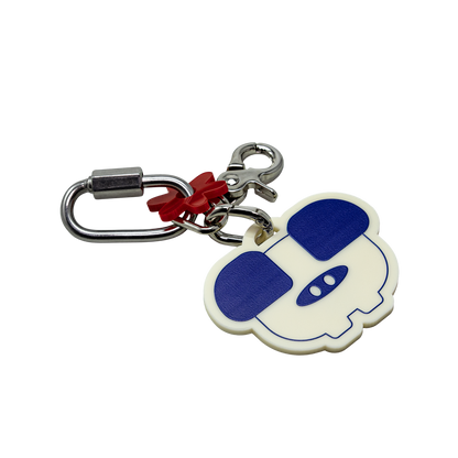 幽默設計吊飾，適用於鑰匙圈和包包掛件 Humorous charm for keychain and bag accessory