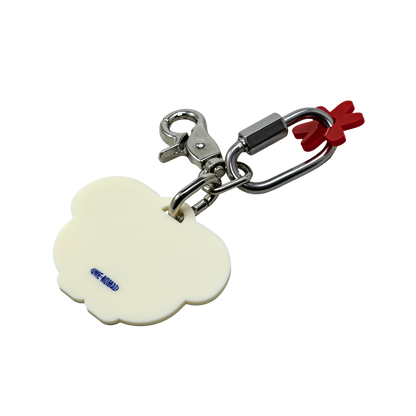 幽默設計吊飾，適用於鑰匙圈和包包掛件 Humorous charm for keychain and bag accessory