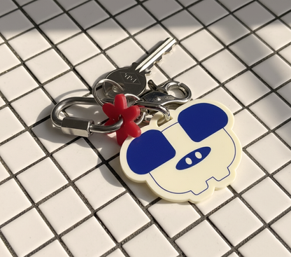 幽默設計吊飾，適用於鑰匙圈和包包掛件 Humorous charm for keychain and bag accessory
