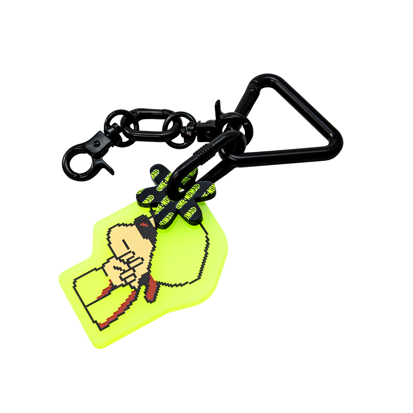 幽默設計吊飾，適用於鑰匙圈和包包掛件 Humorous charm for keychain and bag accessory