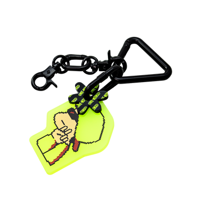 幽默設計吊飾，適用於鑰匙圈和包包掛件 Humorous charm for keychain and bag accessory